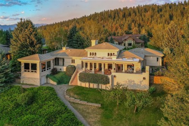 Welcome to 237 Bridger Drive, a masterpiece designed for on Eagle Bend Golf Course in Montana - for sale on GolfHomes.com, golf home, golf lot