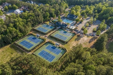 Positioned for perfect linkside views within Governors Towne on The Governors Towne Club in Georgia - for sale on GolfHomes.com, golf home, golf lot