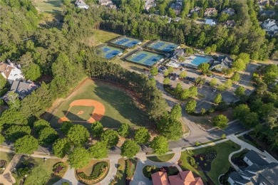 Positioned for perfect linkside views within Governors Towne on The Governors Towne Club in Georgia - for sale on GolfHomes.com, golf home, golf lot