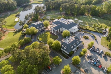 Positioned for perfect linkside views within Governors Towne on The Governors Towne Club in Georgia - for sale on GolfHomes.com, golf home, golf lot