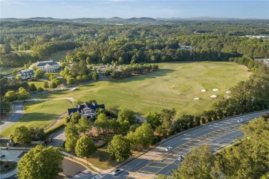 Positioned for perfect linkside views within Governors Towne on The Governors Towne Club in Georgia - for sale on GolfHomes.com, golf home, golf lot