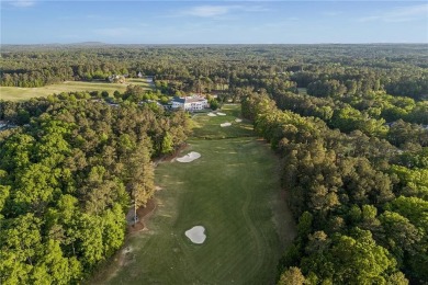 Positioned for perfect linkside views within Governors Towne on The Governors Towne Club in Georgia - for sale on GolfHomes.com, golf home, golf lot