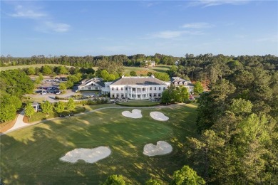 Positioned for perfect linkside views within Governors Towne on The Governors Towne Club in Georgia - for sale on GolfHomes.com, golf home, golf lot