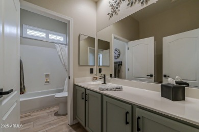 Enjoy this updated Sedona floor plan with stunning mountain on Lone Tree Golf Club in Arizona - for sale on GolfHomes.com, golf home, golf lot