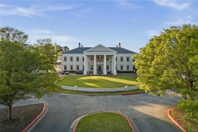 Positioned for perfect linkside views within Governors Towne on The Governors Towne Club in Georgia - for sale on GolfHomes.com, golf home, golf lot