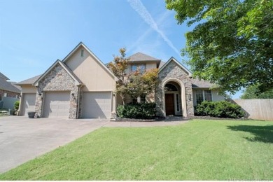 Welcome to an exquisite 5-bedroom home nestled in the coveted on Forest Ridge Golf Club in Oklahoma - for sale on GolfHomes.com, golf home, golf lot