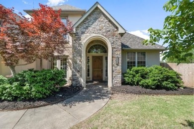 Welcome to an exquisite 5-bedroom home nestled in the coveted on Forest Ridge Golf Club in Oklahoma - for sale on GolfHomes.com, golf home, golf lot