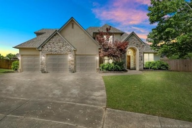 Welcome to an exquisite 5-bedroom home nestled in the coveted on Forest Ridge Golf Club in Oklahoma - for sale on GolfHomes.com, golf home, golf lot