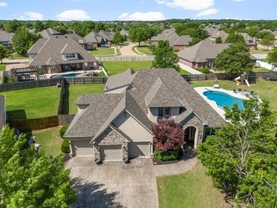 Welcome to an exquisite 5-bedroom home nestled in the coveted on Forest Ridge Golf Club in Oklahoma - for sale on GolfHomes.com, golf home, golf lot