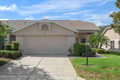 This 2-bedroom semi-detached villa is the perfect home for the on Timber Pines Golf Course in Florida - for sale on GolfHomes.com, golf home, golf lot