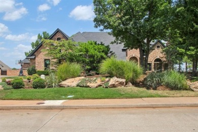 Take up this beautiful home located on the west side of Oak Tree on Oak Tree National Golf and Country Club in Oklahoma - for sale on GolfHomes.com, golf home, golf lot