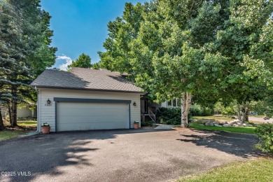 This spacious 6-bedroom, 4-bath home offers a flexible floor on Eagle Vail Golf Course in Colorado - for sale on GolfHomes.com, golf home, golf lot