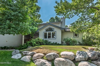 This spacious 6-bedroom, 4-bath home offers a flexible floor on Eagle Vail Golf Course in Colorado - for sale on GolfHomes.com, golf home, golf lot