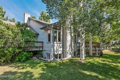 This spacious 6-bedroom, 4-bath home offers a flexible floor on Eagle Vail Golf Course in Colorado - for sale on GolfHomes.com, golf home, golf lot