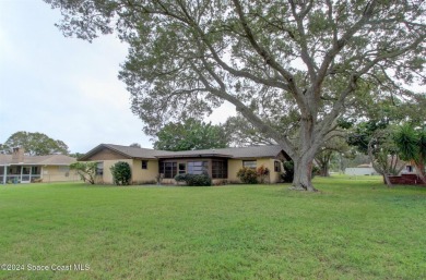 Golfers Welcome! Discover this rare find in Brevard County's on Mallards Landing Golf Course in Florida - for sale on GolfHomes.com, golf home, golf lot