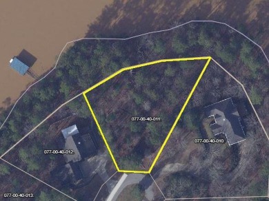 Beautiful Water Front Dockable lot in the Shenandoah Section of on Tara Golf Club At Savannah Lakes in South Carolina - for sale on GolfHomes.com, golf home, golf lot
