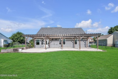 Welcome to Eagle Creek in Moyock, NC! This beautifully updated on Eagle Creek Golf Club and Grill in North Carolina - for sale on GolfHomes.com, golf home, golf lot