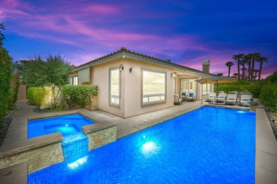 Experience elevated desert living in this stunning 5-bedroom, 4 on The Madison Club in California - for sale on GolfHomes.com, golf home, golf lot