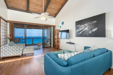 This extraordinary condominium highlights oceanfront living like on  in Hawaii - for sale on GolfHomes.com, golf home, golf lot