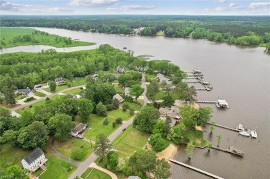 Rare River View Lot in Chickahominy Haven - Ready to on The Colonial Golf Course in Virginia - for sale on GolfHomes.com, golf home, golf lot