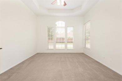 This inviting single story home nestled in the heart of a on The Golf Club At Twin Creeks in Texas - for sale on GolfHomes.com, golf home, golf lot