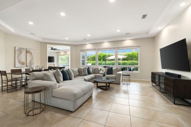 Experience elevated desert living in this stunning 5-bedroom, 4 on The Madison Club in California - for sale on GolfHomes.com, golf home, golf lot