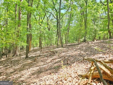 Nestled within the serene and exclusive Big Canoe community in on Big Canoe Golf Club - Cherokee in Georgia - for sale on GolfHomes.com, golf home, golf lot