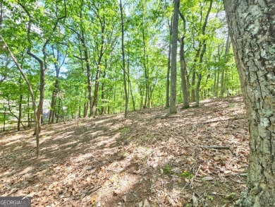 Nestled within the serene and exclusive Big Canoe community in on Big Canoe Golf Club - Cherokee in Georgia - for sale on GolfHomes.com, golf home, golf lot