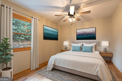 This beautifully updated, 4-bathroom and 3 bedrooms with another on White Path Golf Club in Georgia - for sale on GolfHomes.com, golf home, golf lot