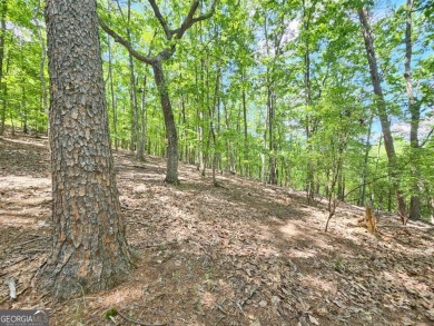 Nestled within the serene and exclusive Big Canoe community in on Big Canoe Golf Club - Cherokee in Georgia - for sale on GolfHomes.com, golf home, golf lot