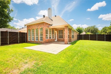 This inviting single story home nestled in the heart of a on The Golf Club At Twin Creeks in Texas - for sale on GolfHomes.com, golf home, golf lot