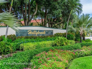 An oasis to call home, beautiful 2BA/2BA unit in perfect on Hollybrook Golf and Tennis Club  in Florida - for sale on GolfHomes.com, golf home, golf lot