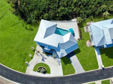 No detail has been spared in creating this 2023 Custom-Built on Lemon Bay Golf Club in Florida - for sale on GolfHomes.com, golf home, golf lot