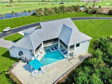 No detail has been spared in creating this 2023 Custom-Built on Lemon Bay Golf Club in Florida - for sale on GolfHomes.com, golf home, golf lot