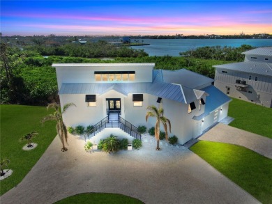 No detail has been spared in creating this 2023 Custom-Built on Lemon Bay Golf Club in Florida - for sale on GolfHomes.com, golf home, golf lot