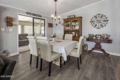 Enjoy the best of Arizona living in this updated 2-bedroom on Fountain of the Sun Country Club in Arizona - for sale on GolfHomes.com, golf home, golf lot
