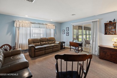 Spacious Regency Model in Leisure Village East! Welcome to this on Leisure Village East in New Jersey - for sale on GolfHomes.com, golf home, golf lot
