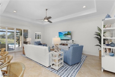 The Florencia II, built by WCI, is located in the highly on Pelican Preserve Golf Club in Florida - for sale on GolfHomes.com, golf home, golf lot