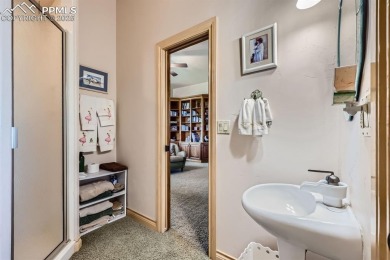 Home for your most discriminating buyer. 360-degree views on Kings Deer Golf Club in Colorado - for sale on GolfHomes.com, golf home, golf lot