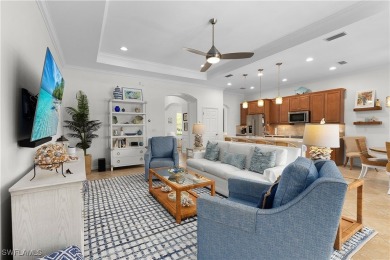 The Florencia II, built by WCI, is located in the highly on Pelican Preserve Golf Club in Florida - for sale on GolfHomes.com, golf home, golf lot