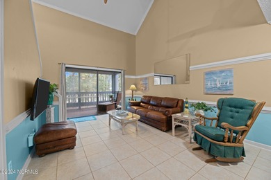 2 Bedrm, 2.5 Bath Condo with unique investment / low-maintenance on Harbour Point Golf Club in North Carolina - for sale on GolfHomes.com, golf home, golf lot