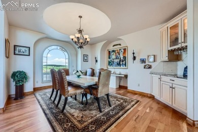 Home for your most discriminating buyer. 360-degree views on Kings Deer Golf Club in Colorado - for sale on GolfHomes.com, golf home, golf lot