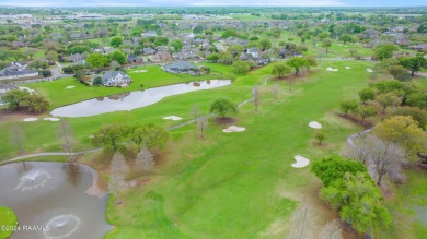 Prime location on the 1st fairway with spectacular views of golf on LeTriomphe Golf and Country Club in Louisiana - for sale on GolfHomes.com, golf home, golf lot