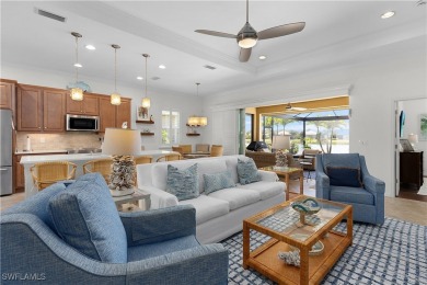 The Florencia II, built by WCI, is located in the highly on Pelican Preserve Golf Club in Florida - for sale on GolfHomes.com, golf home, golf lot