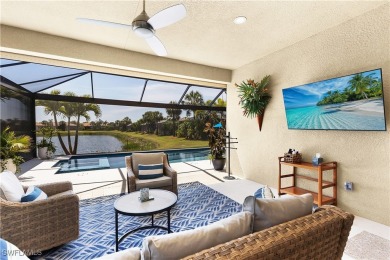 The Florencia II, built by WCI, is located in the highly on Pelican Preserve Golf Club in Florida - for sale on GolfHomes.com, golf home, golf lot