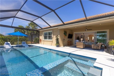 The Florencia II, built by WCI, is located in the highly on Pelican Preserve Golf Club in Florida - for sale on GolfHomes.com, golf home, golf lot