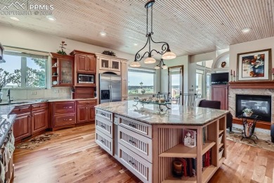 Home for your most discriminating buyer. 360-degree views on Kings Deer Golf Club in Colorado - for sale on GolfHomes.com, golf home, golf lot
