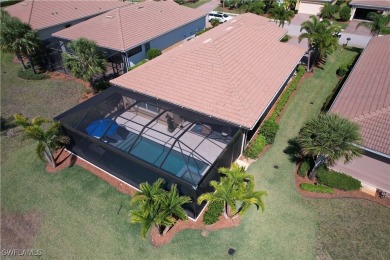 The Florencia II, built by WCI, is located in the highly on Pelican Preserve Golf Club in Florida - for sale on GolfHomes.com, golf home, golf lot