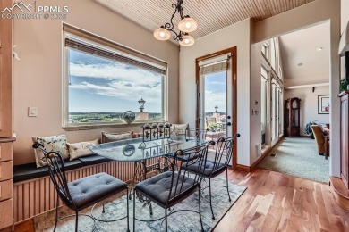 Home for your most discriminating buyer. 360-degree views on Kings Deer Golf Club in Colorado - for sale on GolfHomes.com, golf home, golf lot