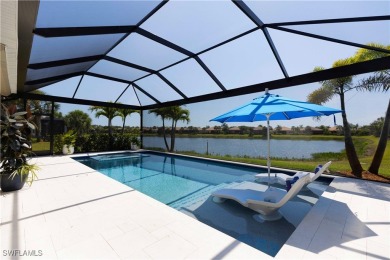 The Florencia II, built by WCI, is located in the highly on Pelican Preserve Golf Club in Florida - for sale on GolfHomes.com, golf home, golf lot